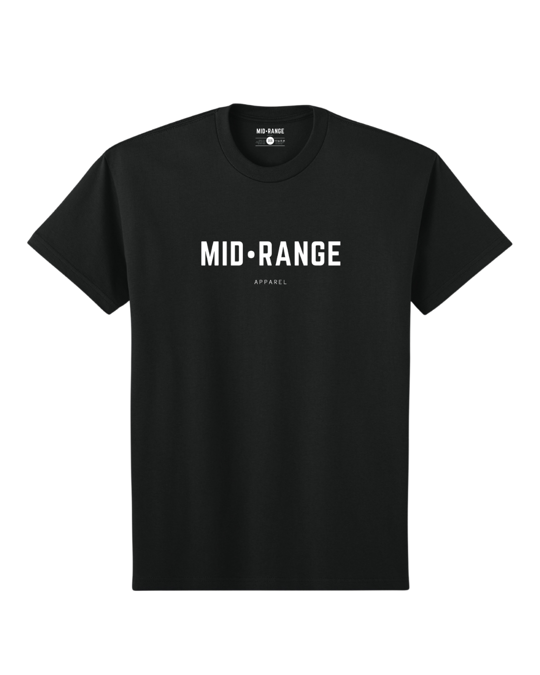 MID•RANGE Classic Logo Tee (Black)