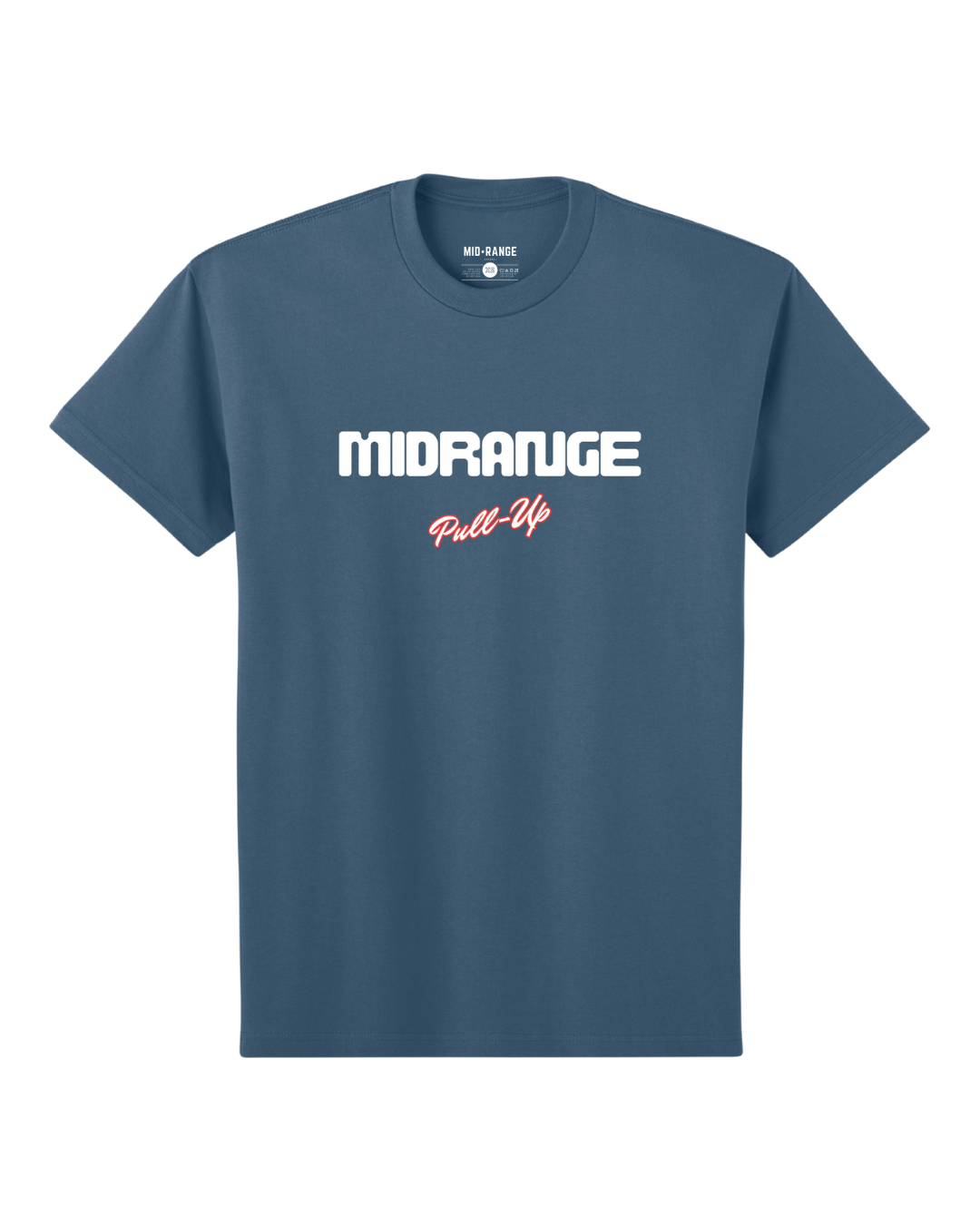 MIDRANGE "Pull-Up" Tee (Blue Jean)